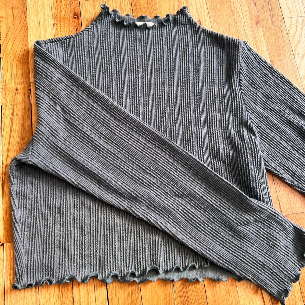 Green bohme top